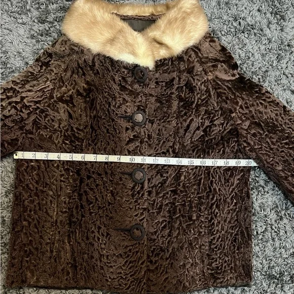 Vintage Marshall Field Fur Collar Jacket - Picture 10 of 10